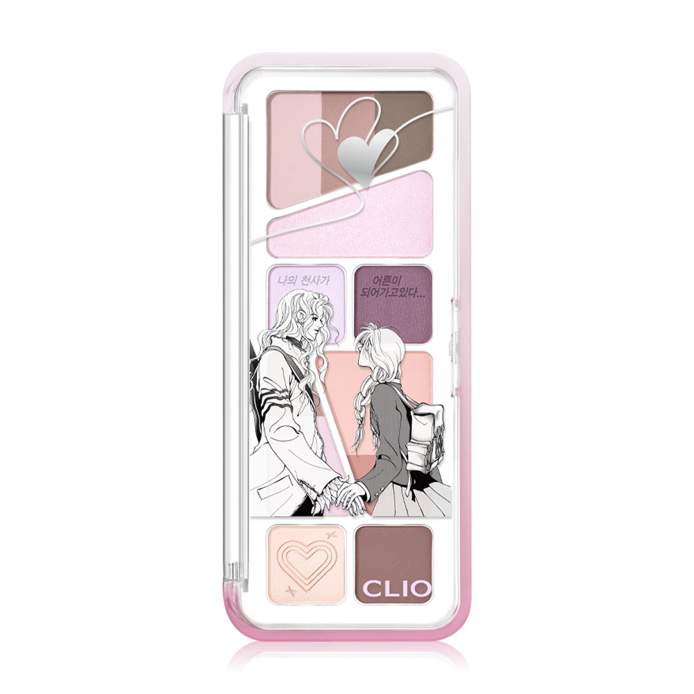 CLIO Pro Eye Palette Air Unplugged Boy Collabo 9.6g #14 Forever Mauve