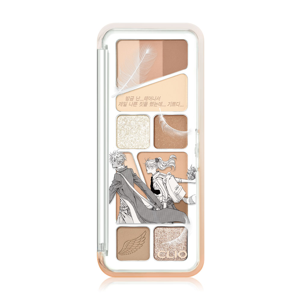 CLIO Pro Eye Palette Air Unplugged Boy Collabo 9.6g #15 Tanning Brown