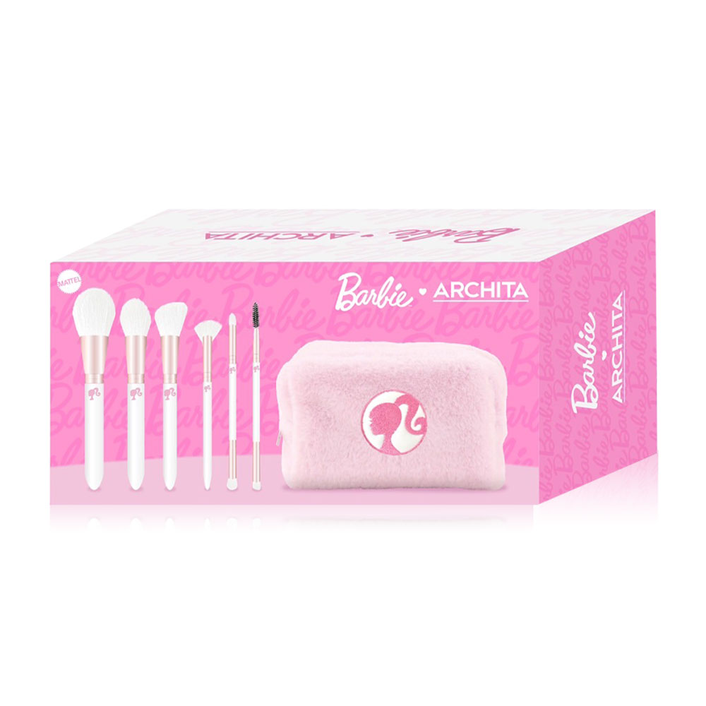 ARCHITA  Barbie Brush Set