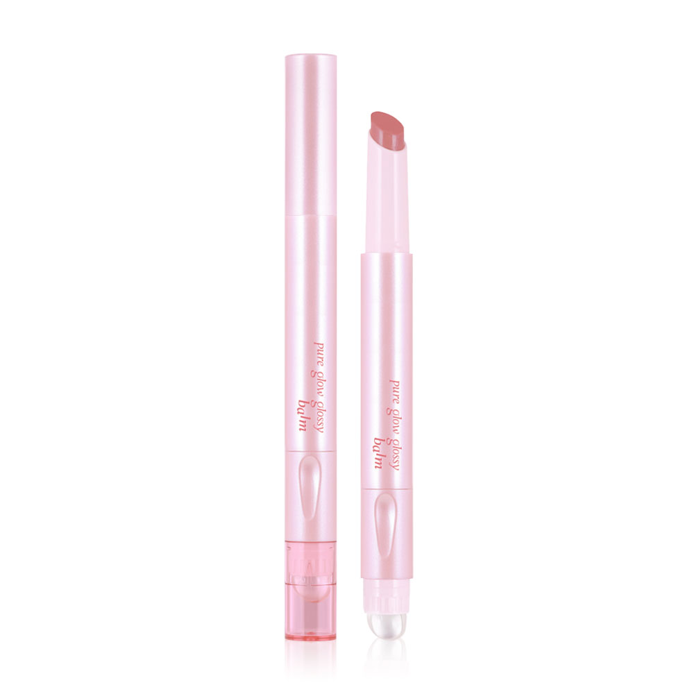 Mei Linda Pure Glow Glossy Balm 2g #02 Bare Sweetie