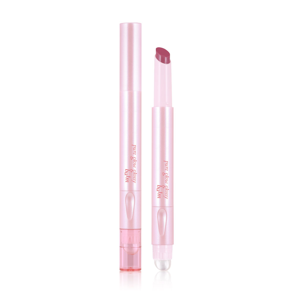 Mei Linda Pure Glow Glossy Balm 2g #07 Angle-like