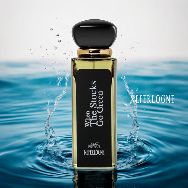 NEFERLOGNE When The Stocks Go Green Perfume 50ml