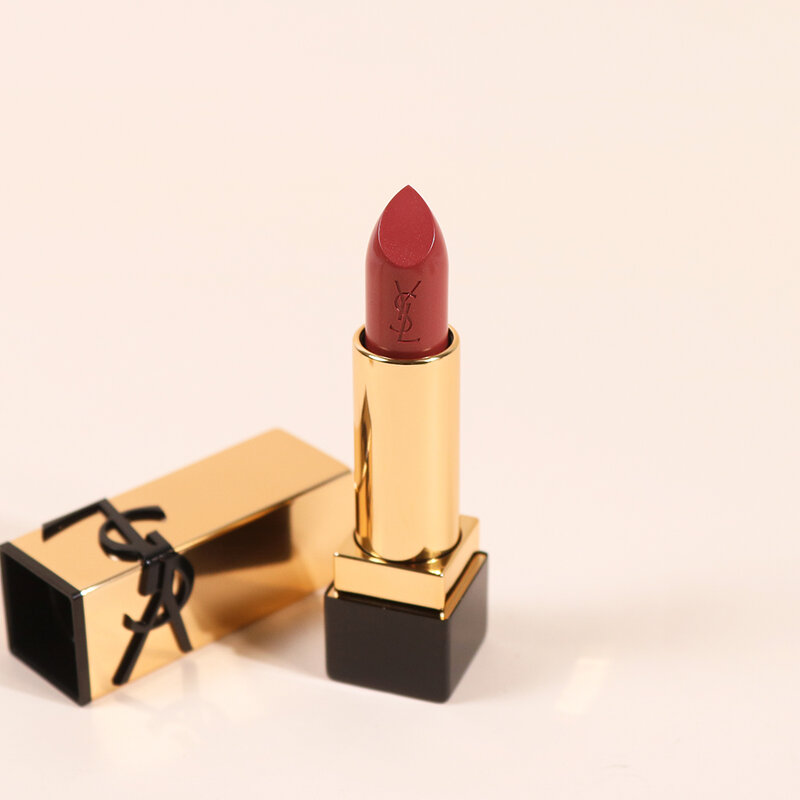 YSL Rouge Pur Couture Pure Color-in-Care Satin Lipstick 3.8g #N8 Blouse Nu