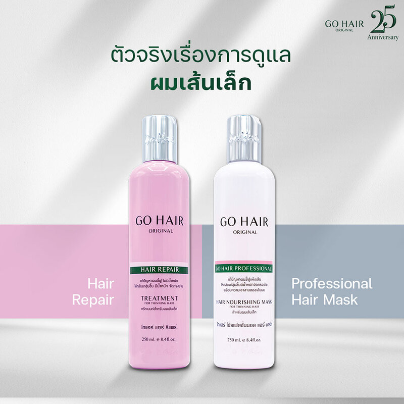 GO HAIR Professional Hair Nourishing Mask 250ml
