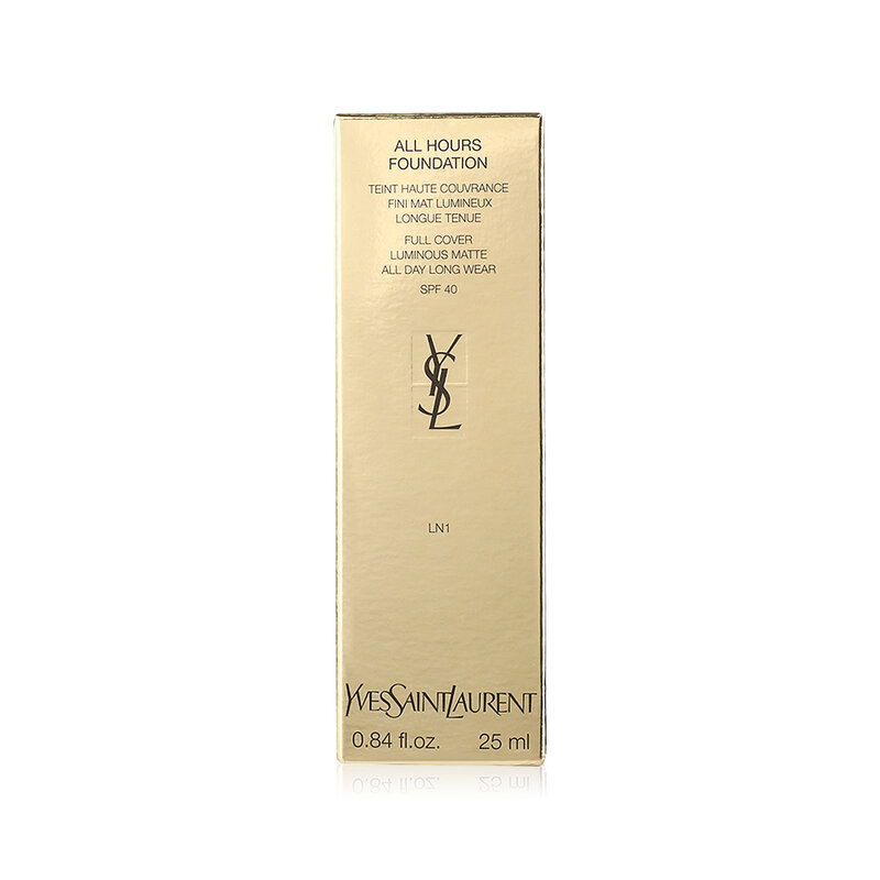 YSL All Hours Full Cover Luminous Matte All Day Long Wear SPF39/PA+++ 25ml #LN1