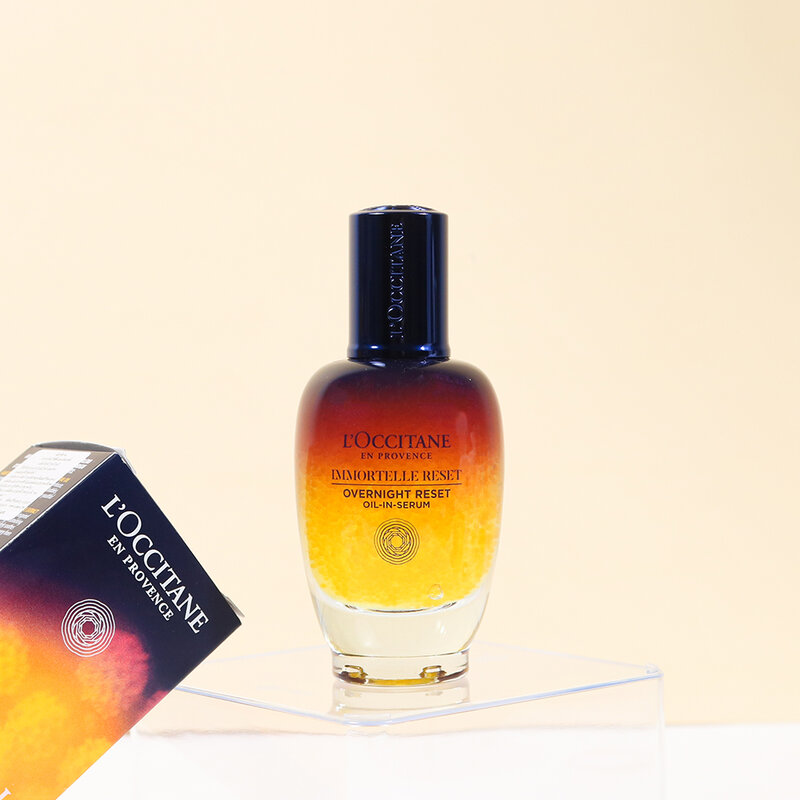 LOccitane Immortelle Overnight Reset Oil-in-serum 50ml [New Formula]