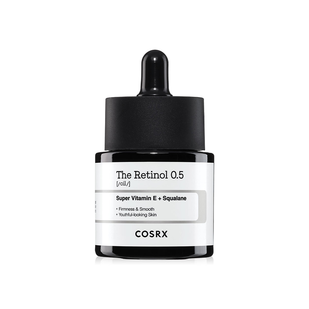 COSRX The Retinol 0.5 Oil 20ml ( สินค้าหมดอายุ : 2026.01.26 ) 