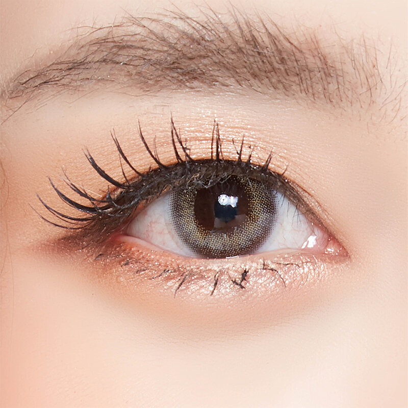 Pegavision Contact Lens Kaori Monthly Tuberose Gray [1 Pair] #0.00