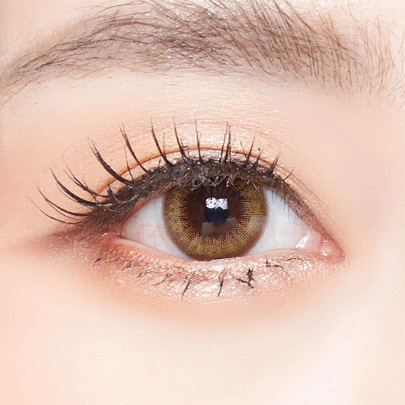 Pegavision Contact Lens Kaori Monthly Gardenia Brown [1 Pair] #-1.25