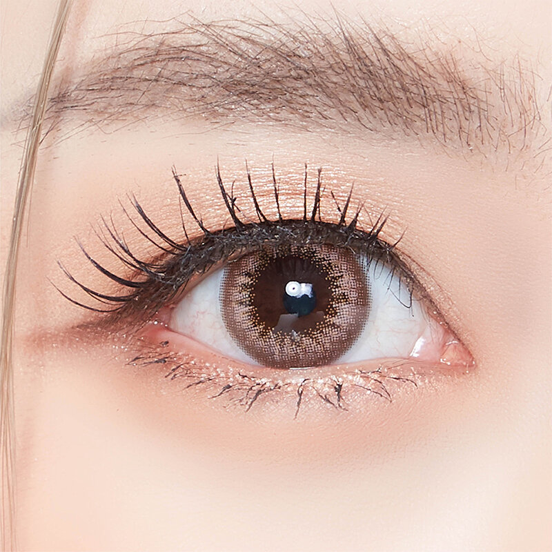 Pegavision Contact Lens Kaori Daily Rosemary Brown [5 Pairs] #-3.00