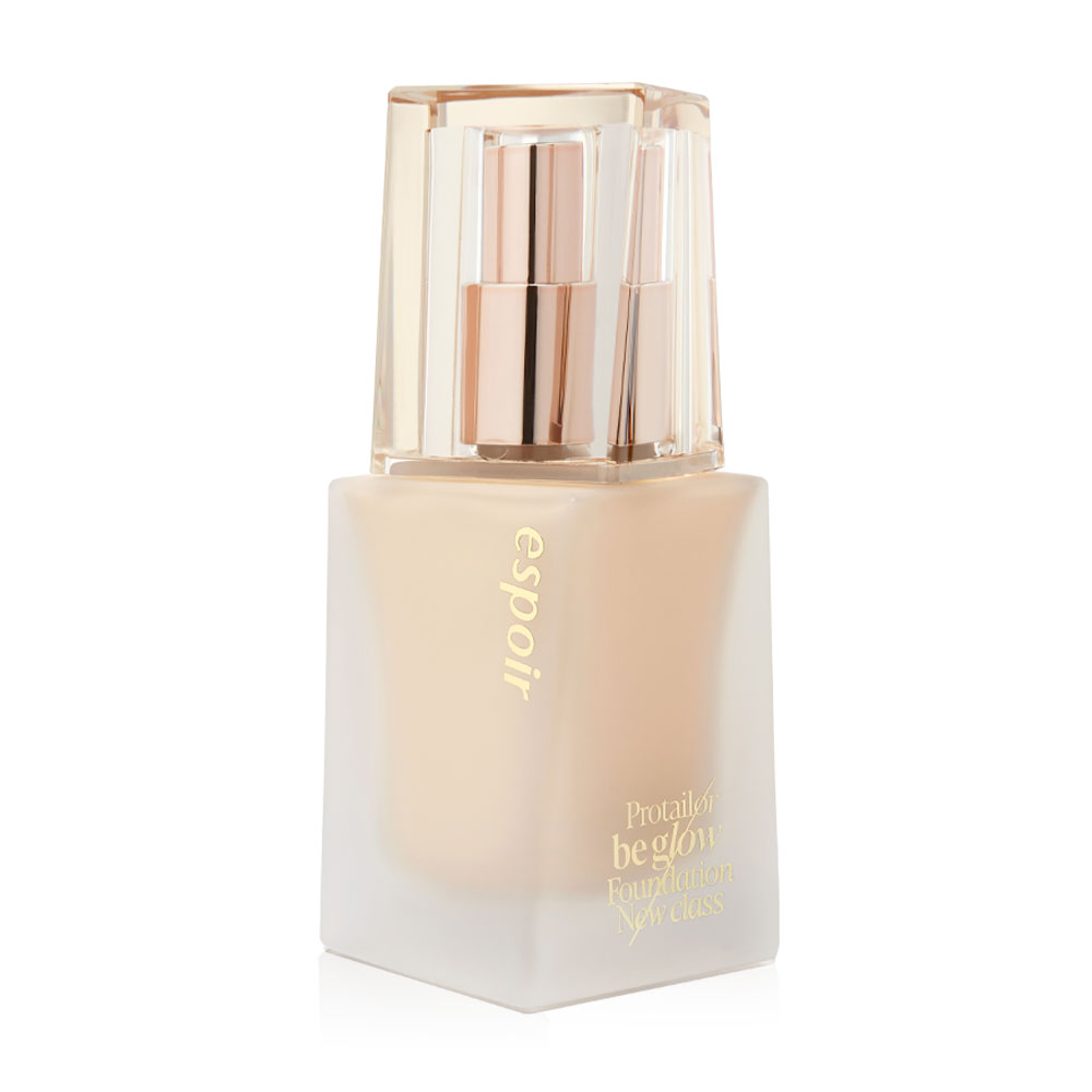 ESPOIR Pro Tailor Foundation Be Glow New Class 30g #1 Vanilla