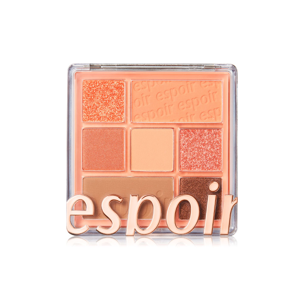 ESPOIR Real Eye Palette 7.1g #1 Peachy Like