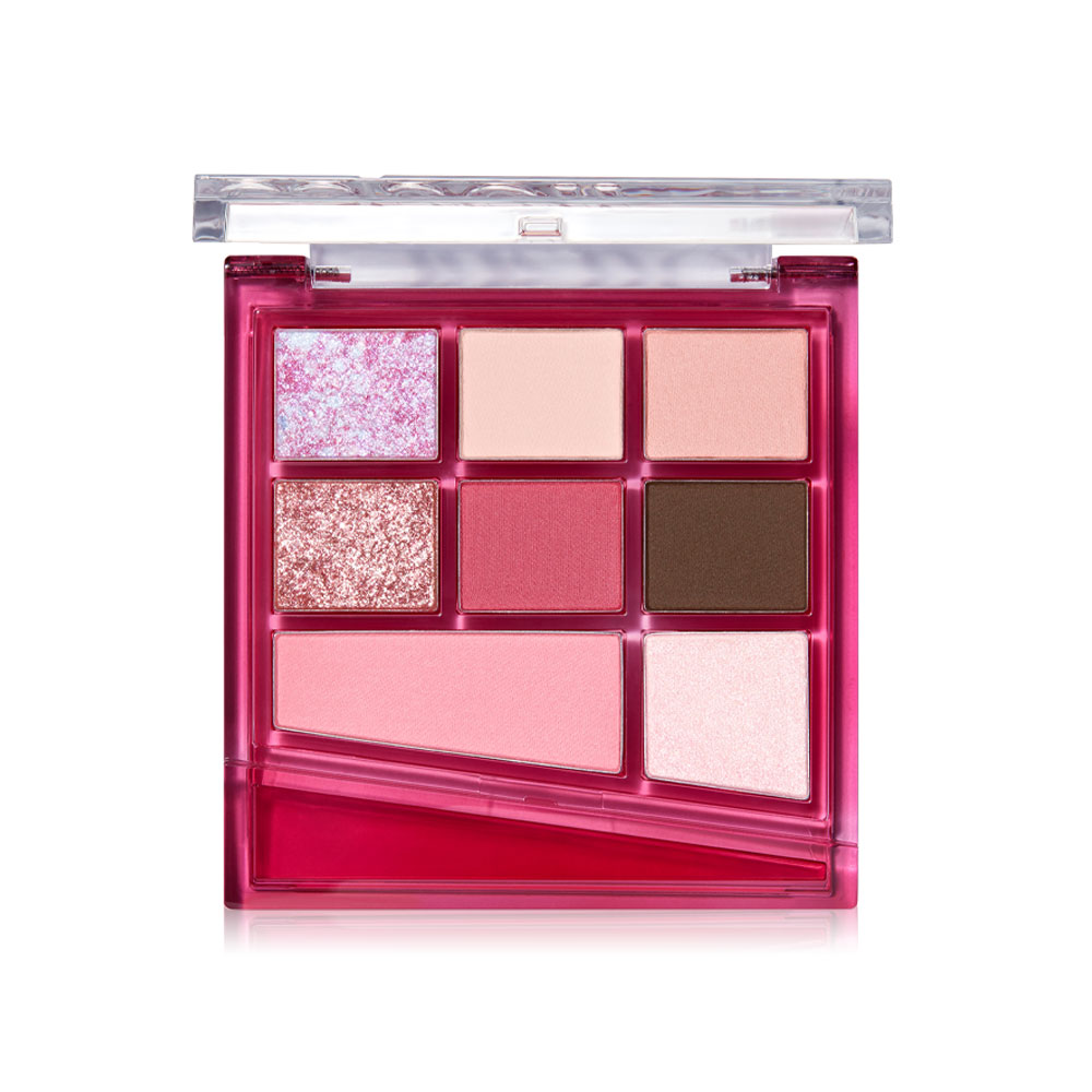 ESPOIR Real Eye Palette All New 4.8g #5 Hushed Cherry