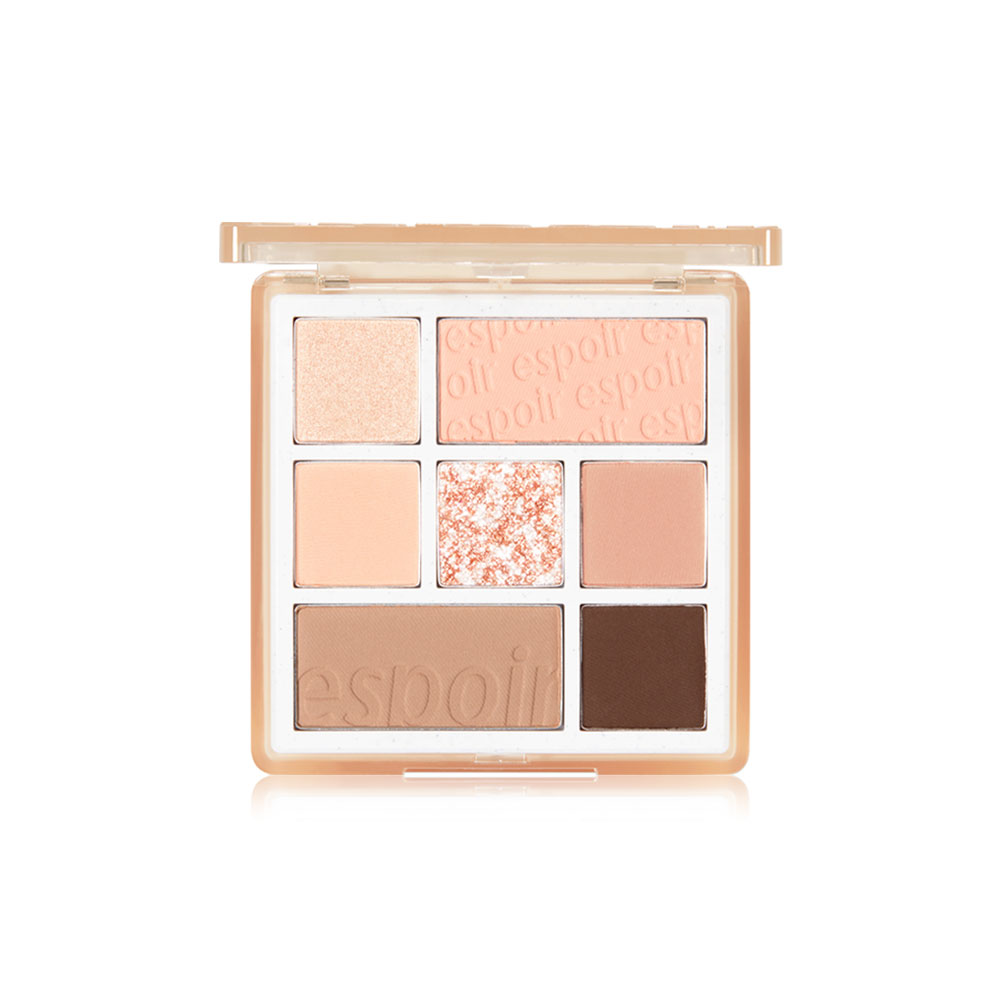 ESPOIR Real Eye Palette 8g #11 Oat Latte