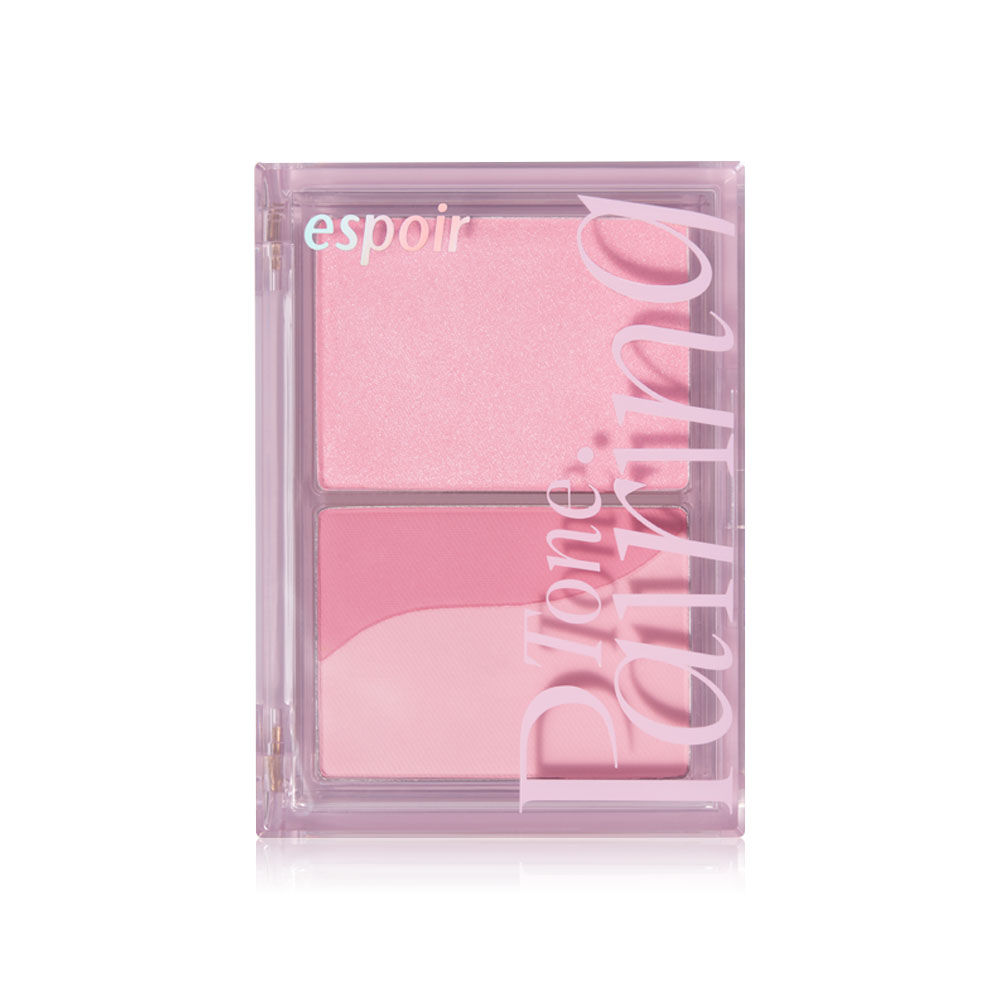 ESPOIR Tone Pairing Cheek 9.6g #1 Pink Icing