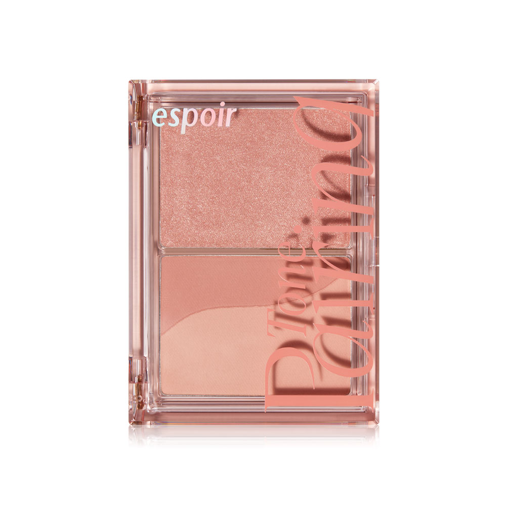 ESPOIR Tone Pairing Cheek 9.6g #4 Rosette