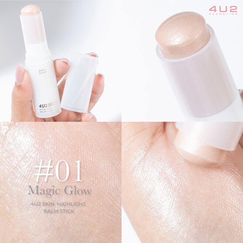 4U2 Skin Highlight Balm Stick 7.3g #01 Magic Glow