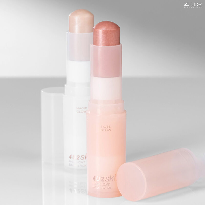 4U2 Skin Highlight Balm Stick 7.3g #01 Magic Glow