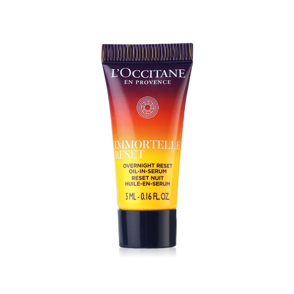 LOccitane Immortelle Overnight Reset Oil-in-serum 5ml