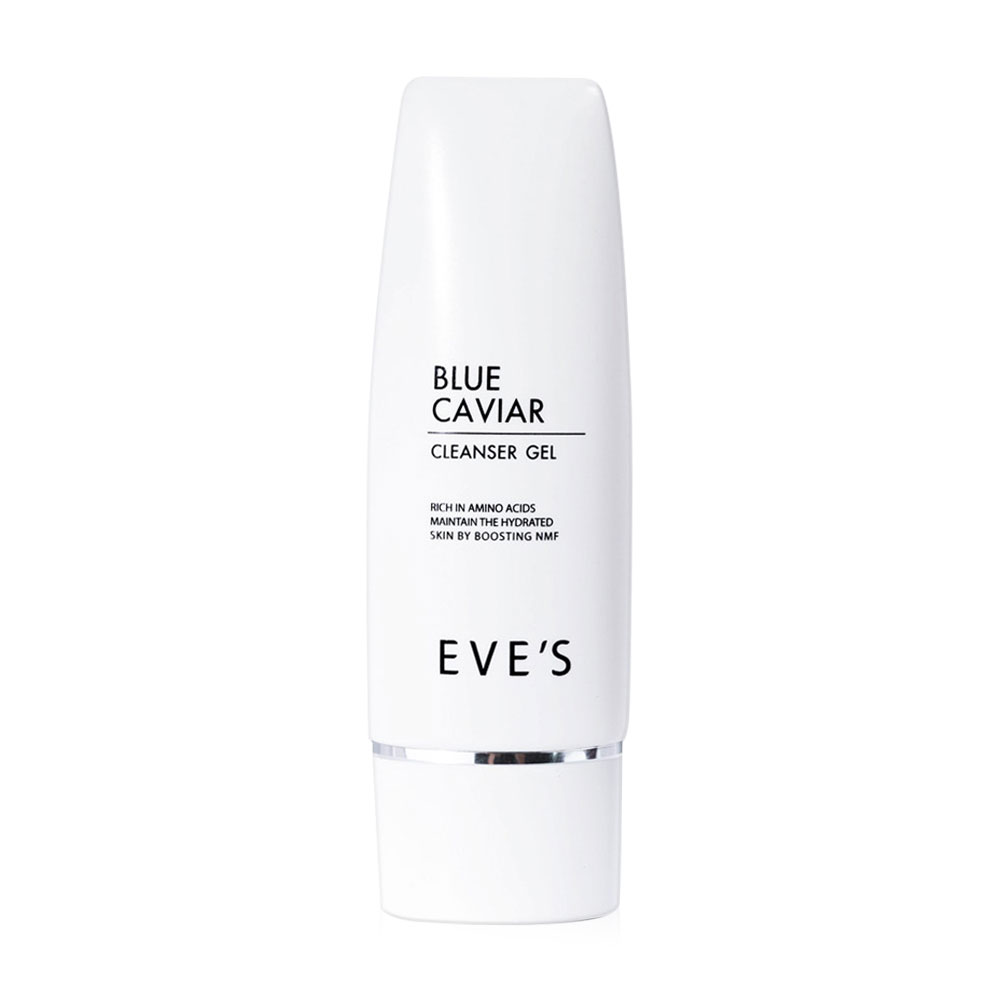 EVES Blue Caviar Cleanser Gel 60ml ( สินค้าหมดอายุ : 2026.05.07 ) 
