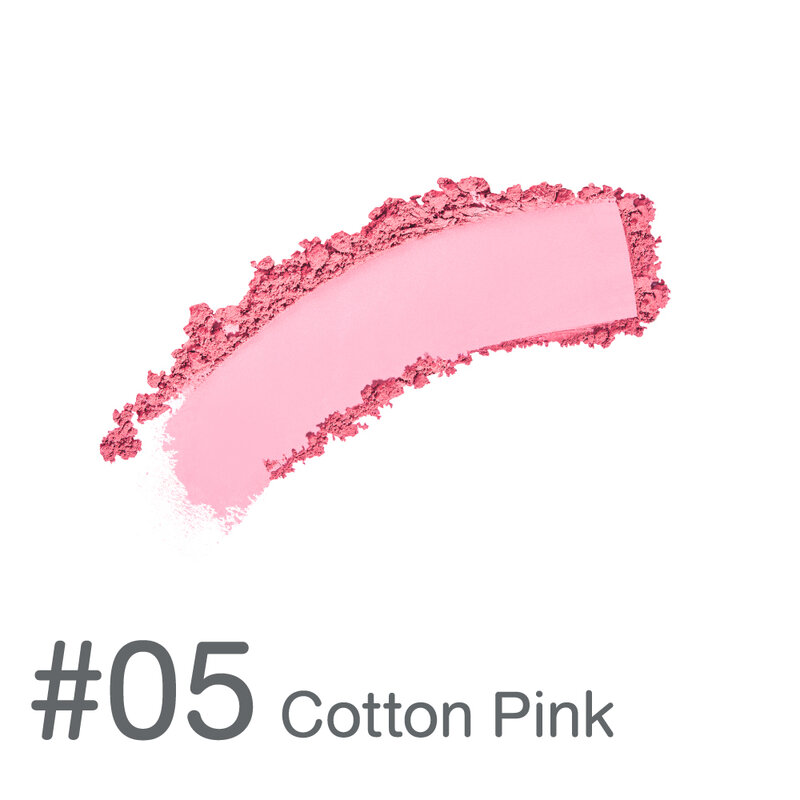 Cute Press Wave Up Power Fix Blush 4g #05 Cotton Pink