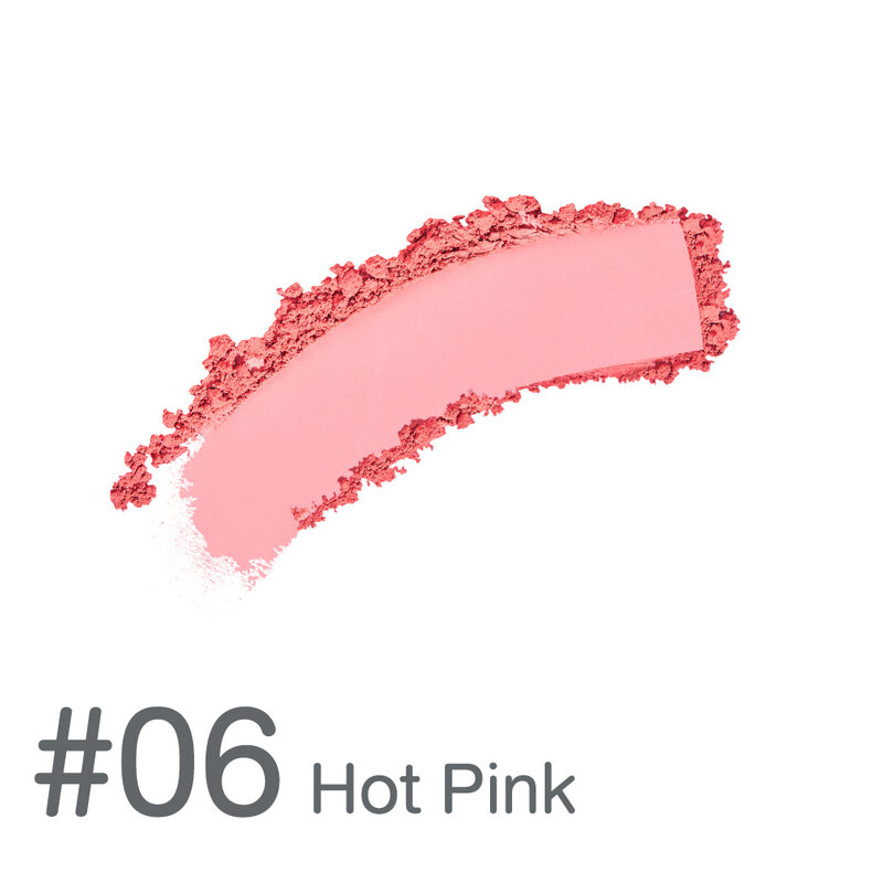 Cute Press Wave Up Power Fix Blush 4g #06 Hot Pink
