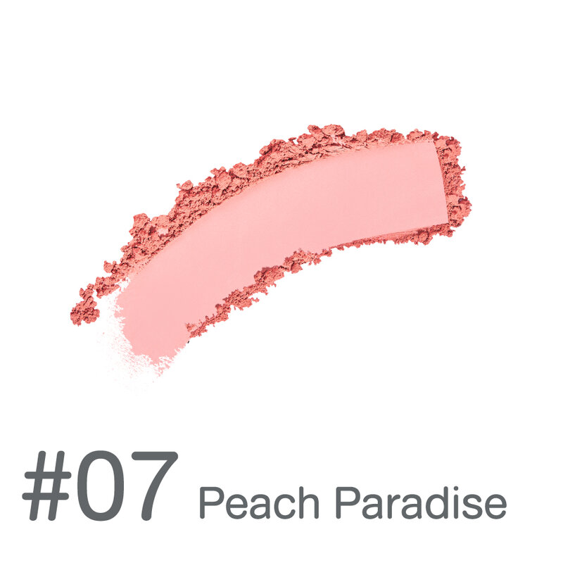 Cute Press Wave Up Power Fix Blush 4g #07 Peach Paradise