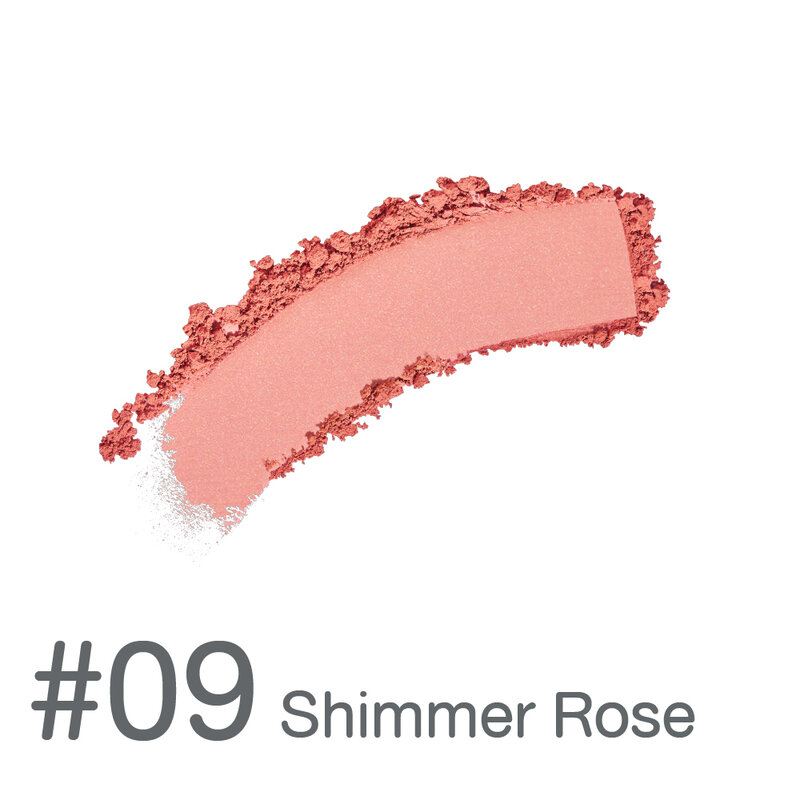 Cute Press Wave Up Power Fix Blush 4g #09 Shimmer Rose