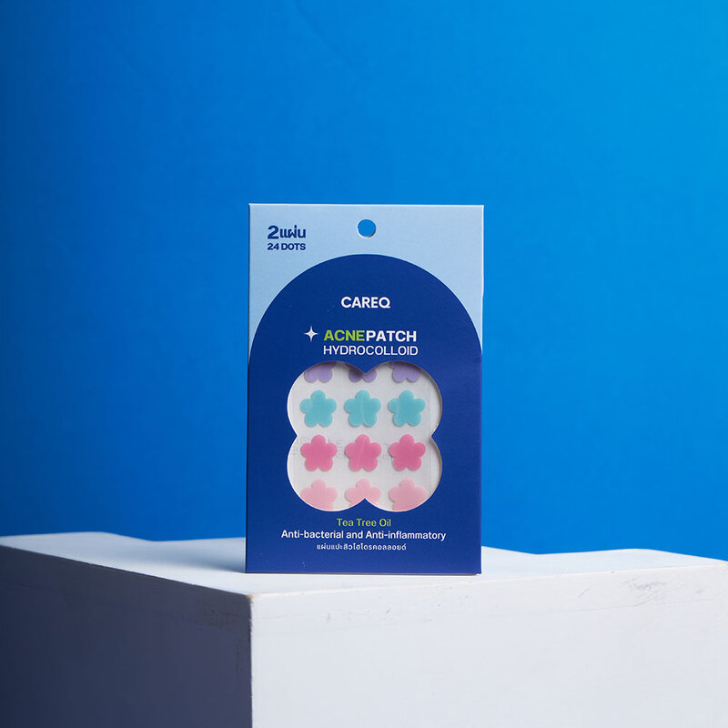 CAREQ Acne Patch Hydrocolloid 24 Dots #Star4B