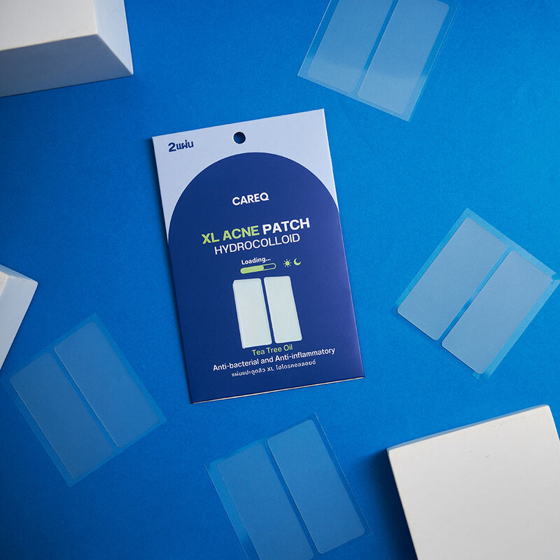 CAREQ XL Acne Patch Hydrocolloid 2 Sheets