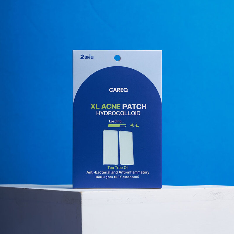 CAREQ XL Acne Patch Hydrocolloid 2 Sheets