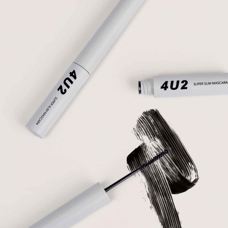 4U2 Super Slim Mascara 3g