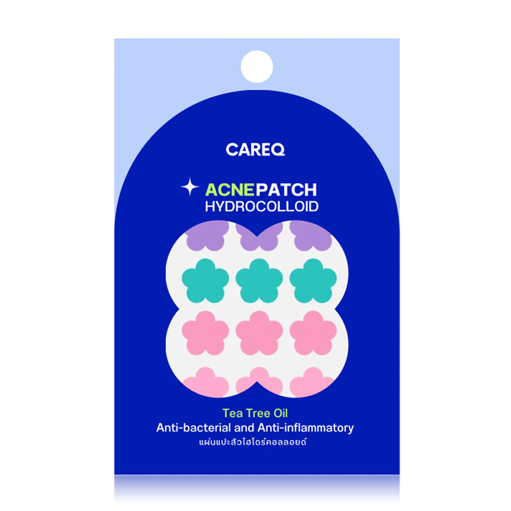 CAREQ Acne Patch Hydrocolloid 24 Dots #Star4B