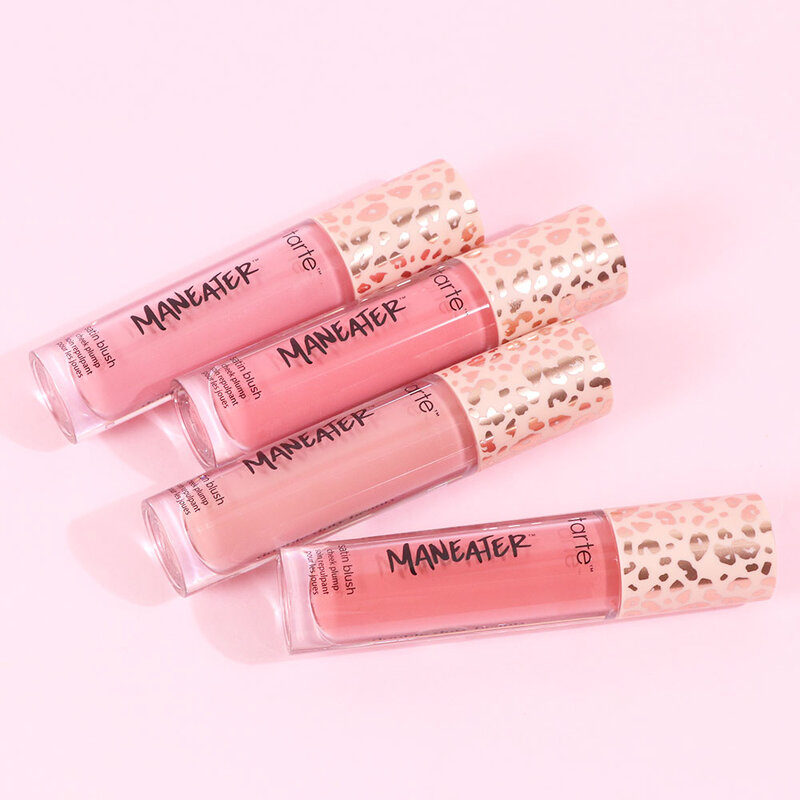 Tarte Maneater Satin Blush Cheek Plump 8ml #Pink Beige