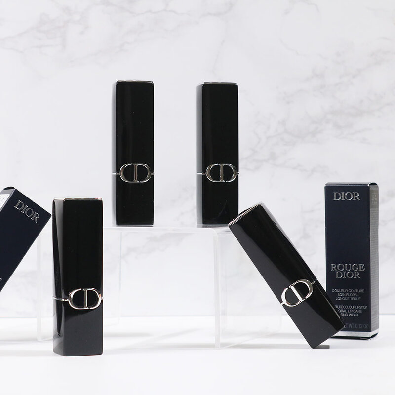 Dior Rouge Dior Lipstick Velvet Finish 3.5g #356 Coral Avenue