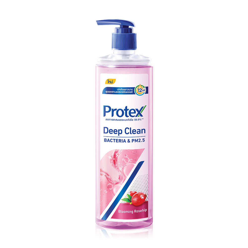 Protex Deep Clean Blooming Rosehip Shower Gel 380ml