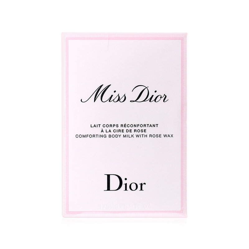 Dior Miss Dior Comforting Body Milk With Rose Wax 175ml