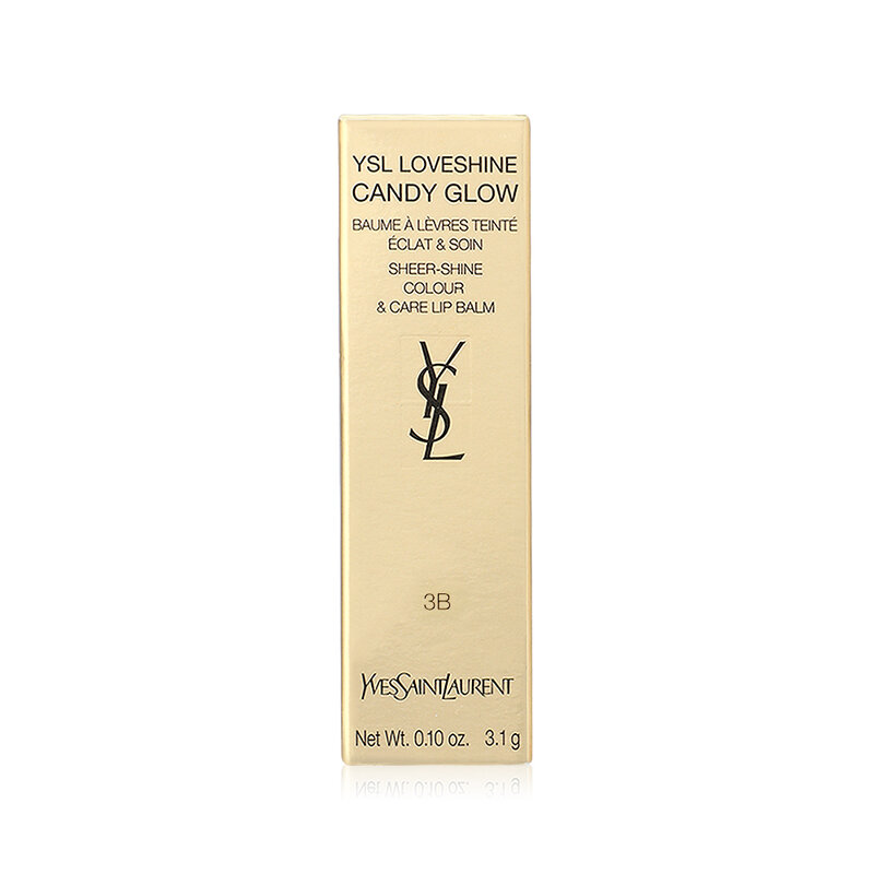 YSL Loveshine Candy Glow 3.1g #3B Rosewood Blush