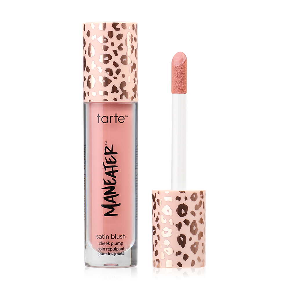 Tarte Maneater Satin Blush Cheek Plump 8ml #Pink Beige