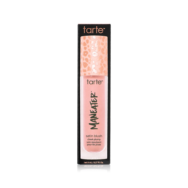 Tarte Maneater Satin Blush Cheek Plump 8ml #Pink Beige