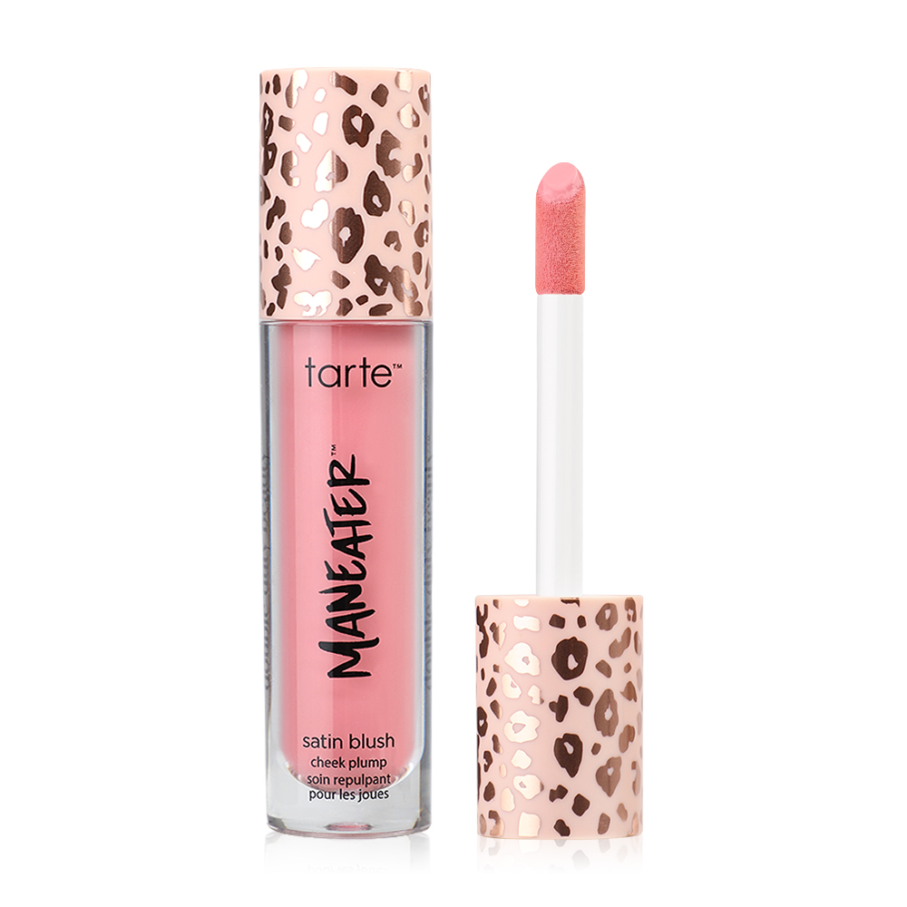 Tarte Maneater Satin Blush Cheek Plump 8ml #Pink