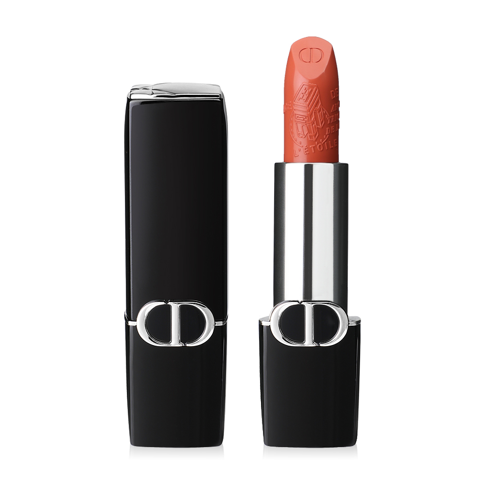 Dior Rouge Dior Lipstick Velvet Finish 3.5g #356 Coral Avenue