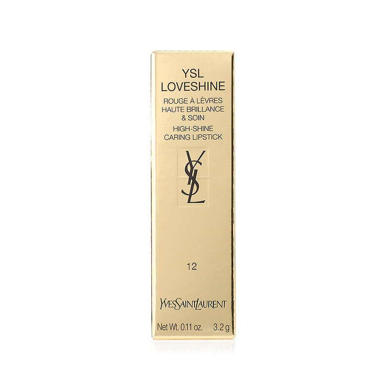 YSL Loveshine Lipstick 3.2g #12 Electric Love