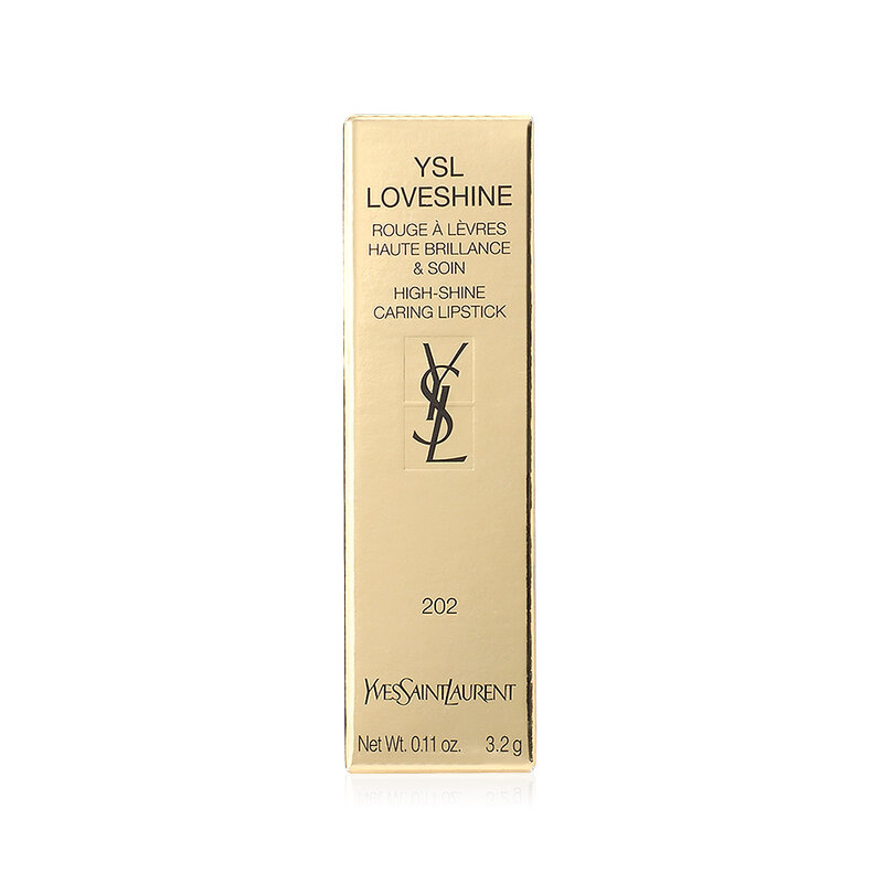 YSL Loveshine Lipstick 3.2g #202 Peachy Glow