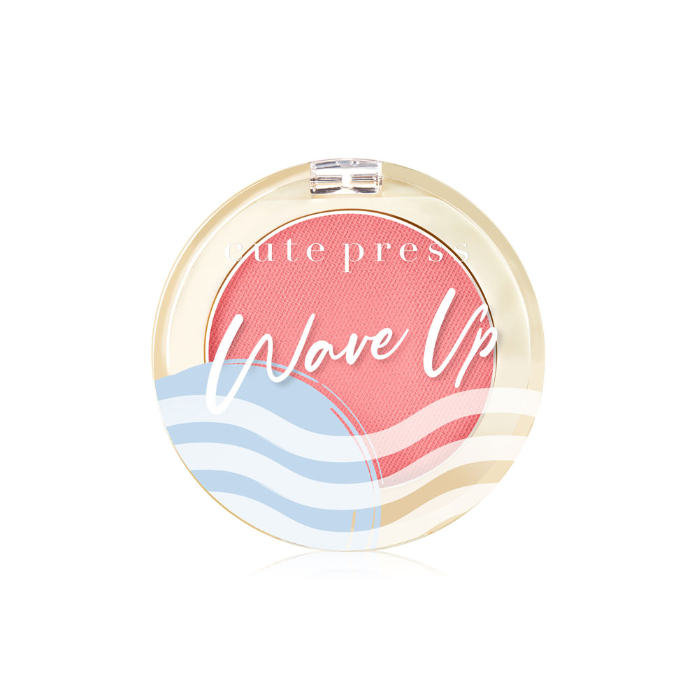Cute Press Wave Up Power Fix Blush 4g #05 Cotton Pink