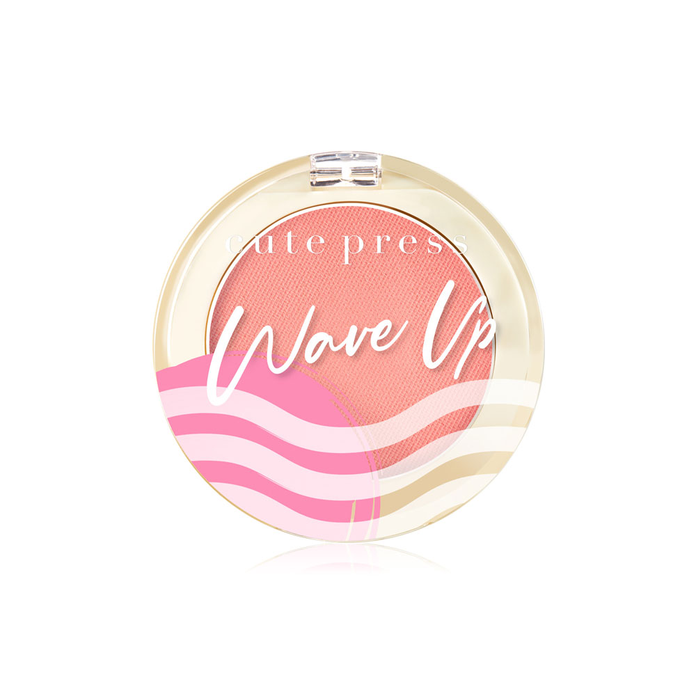 Cute Press Wave Up Power Fix Blush 4g #07 Peach Paradise