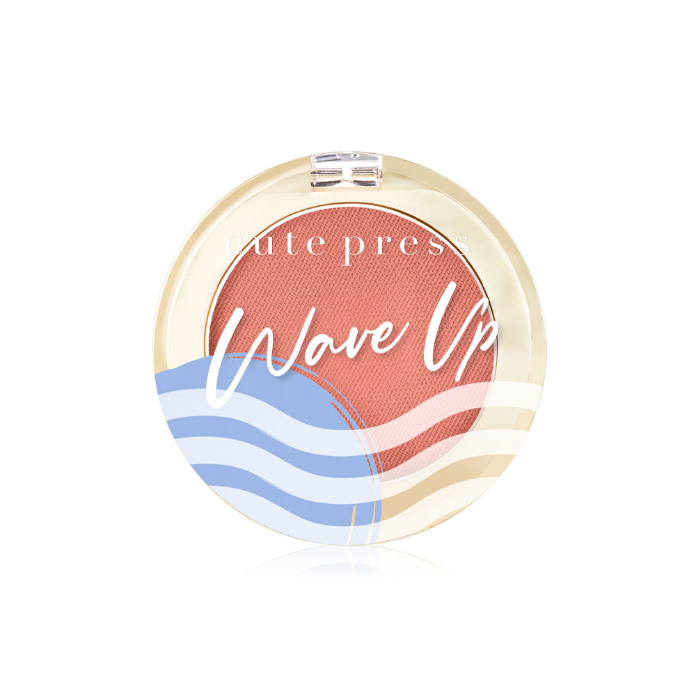 Cute Press Wave Up Power Fix Blush 4g #10 Dusty Rose