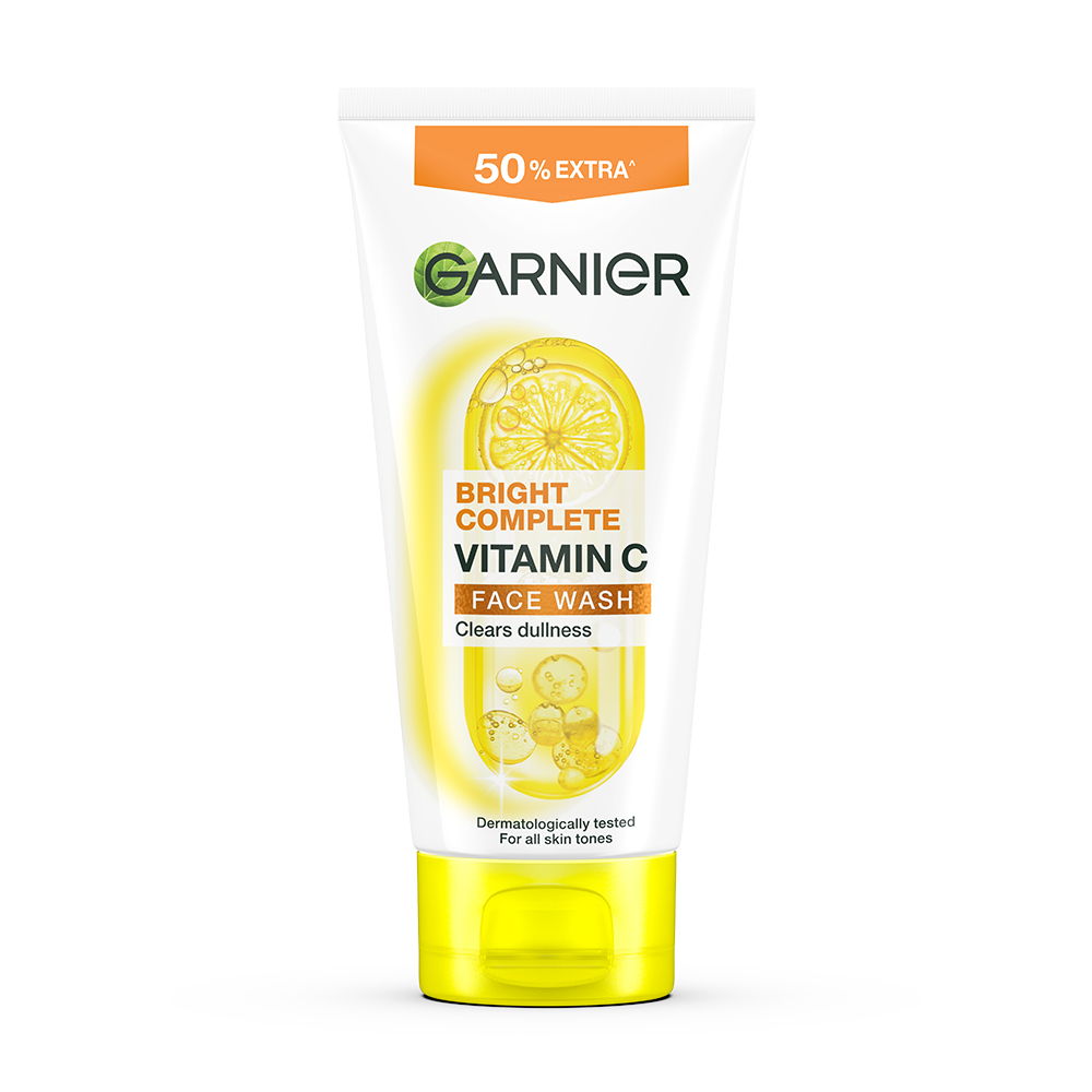 Garnier Bright Complete Vitamin C Face Wash 150ml