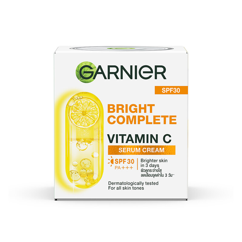 Garnier Bright Complete Vitamin C Serum Cream SPF30 PA+++ 50ml
