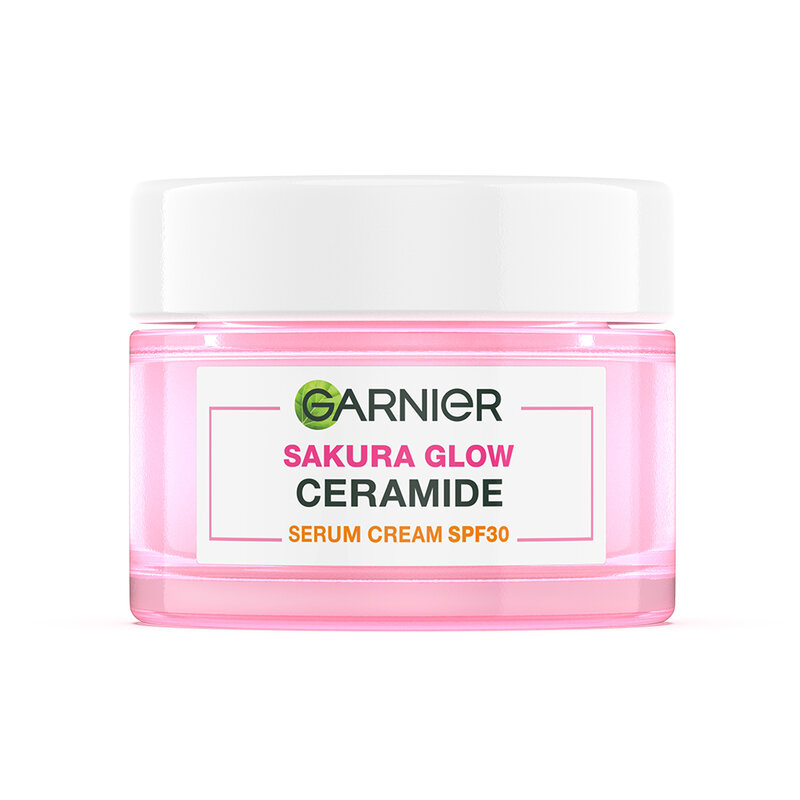 Garnier Sakura Glow Hyaluron Serum Cream SPF30 PA+++ 50ml